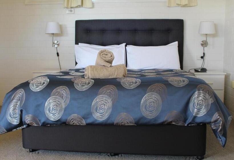 스탠다드 룸, Cobram Colonial Motor Inn