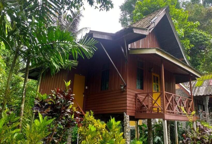 带花园景观的标准洋房, Tree Tops River Huts