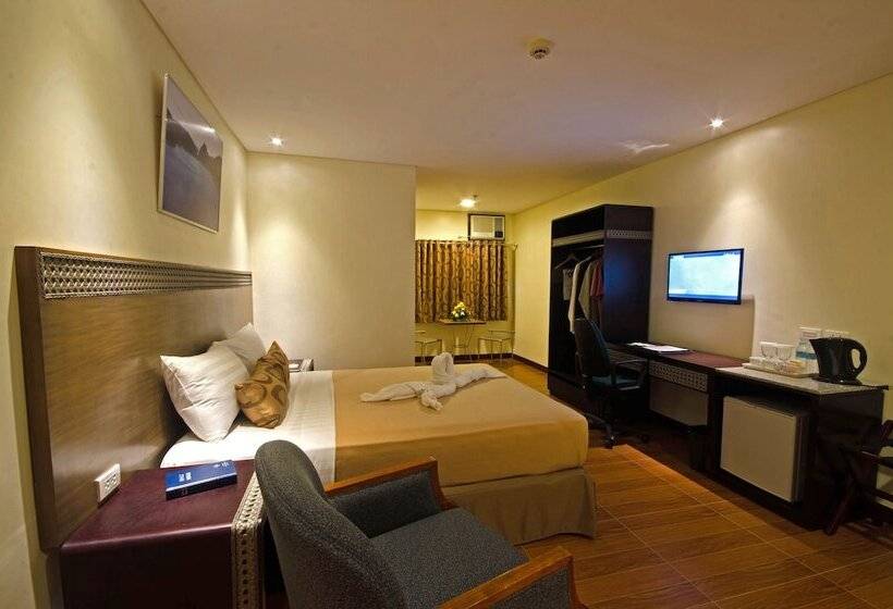 اتاق لوکس, Fersal Hotel   Puerto Princesa