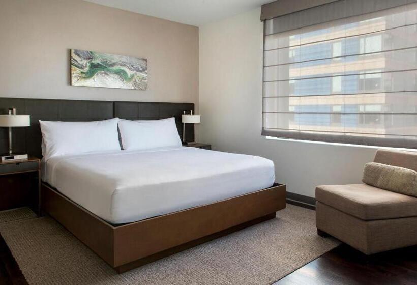 스탠다드 스튜디오 킹침대, Element Boston Seaport District