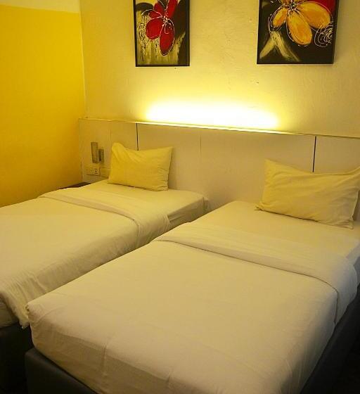 Номер Стандарт, Golden Roof Hotel Ampang Ipoh