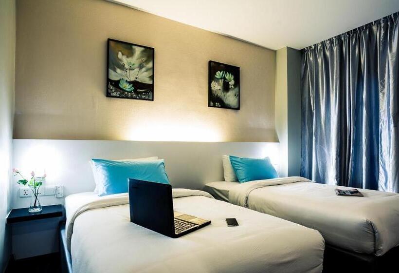 Семейный Номер, Golden Roof Hotel Ampang Ipoh