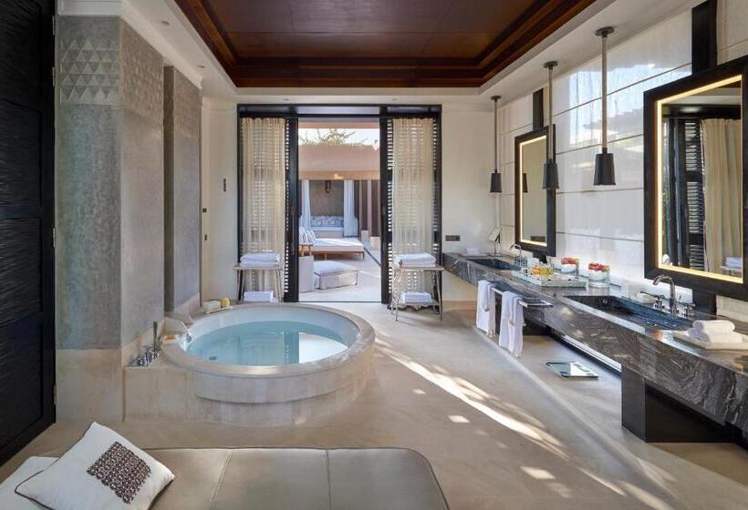 别墅: 1间卧室带游泳池, Mandarin Oriental Marrakech