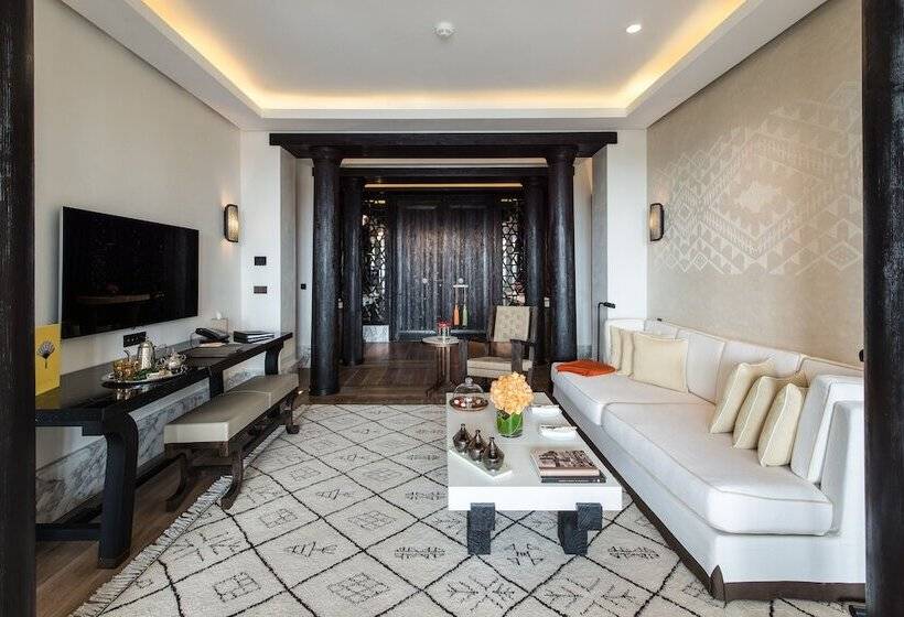 可观景的套房, Mandarin Oriental Marrakech