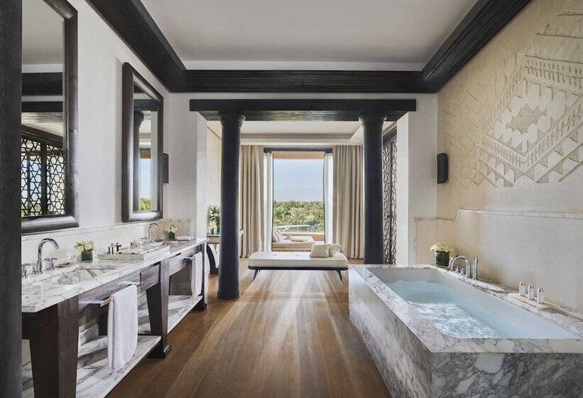套房配有游泳池, Mandarin Oriental Marrakech