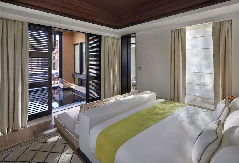 别墅: 1间卧室带游泳池, Mandarin Oriental Marrakech