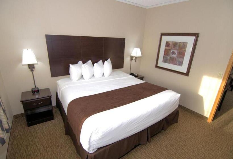 Президентский Люкс, Rock Island Inn & Suites