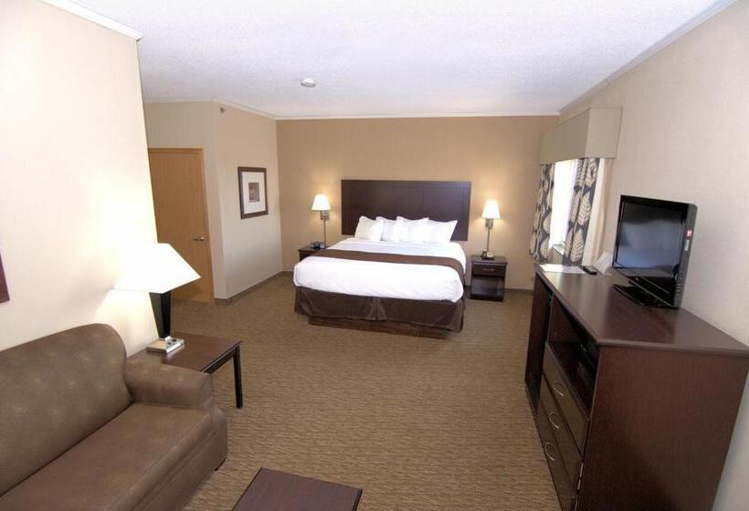 Люкс Кровать Кинг, Rock Island Inn & Suites