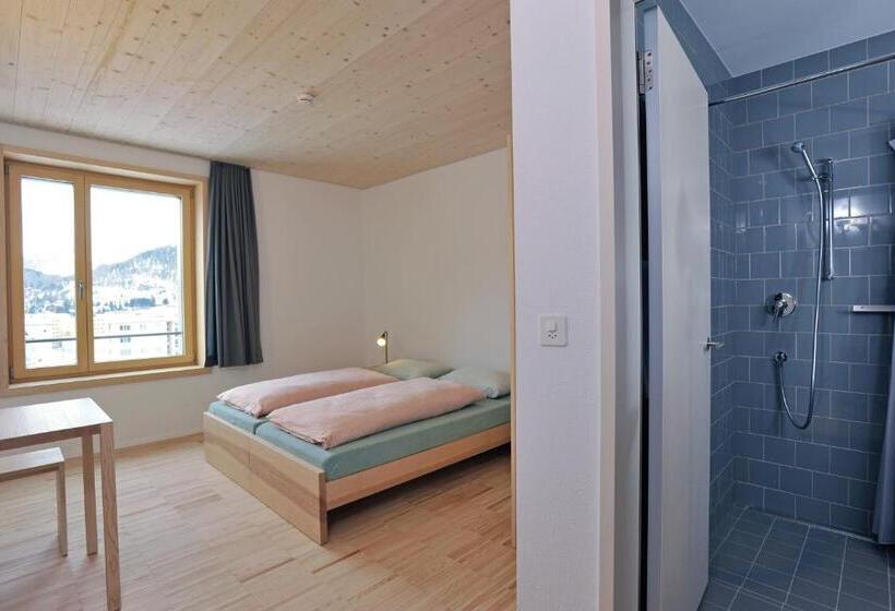 اتاق استاندارد, St. Moritz Youth Hostel