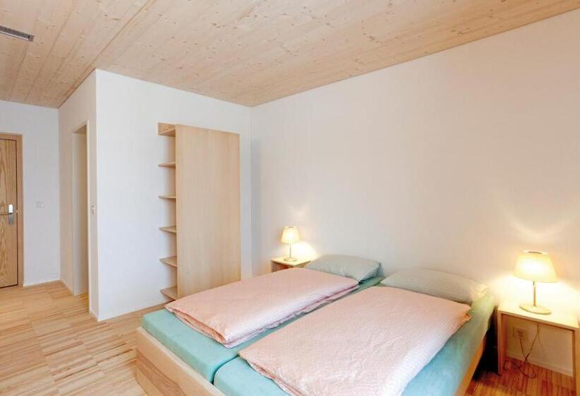اتاق استاندارد یک نفره, St. Moritz Youth Hostel