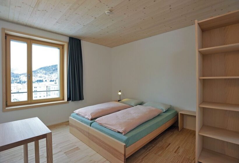 اتاق استاندارد, St. Moritz Youth Hostel