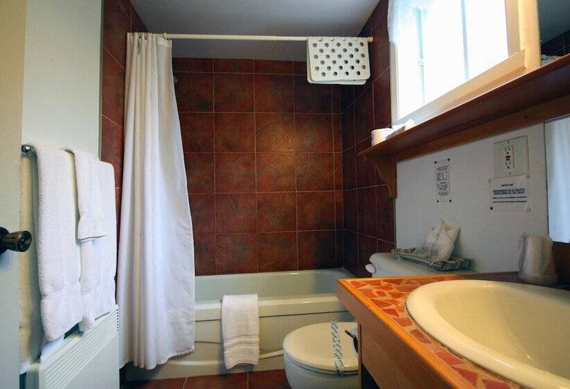 Номер Классика Двуспальная Кровать, Motel Le Jolibourg