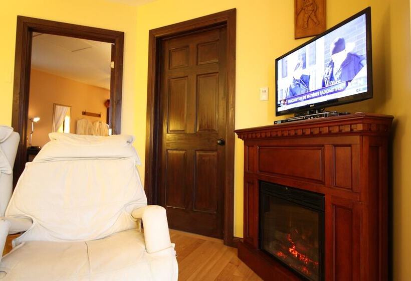 Люкс Deluxe 2 Спальни, Motel Le Jolibourg