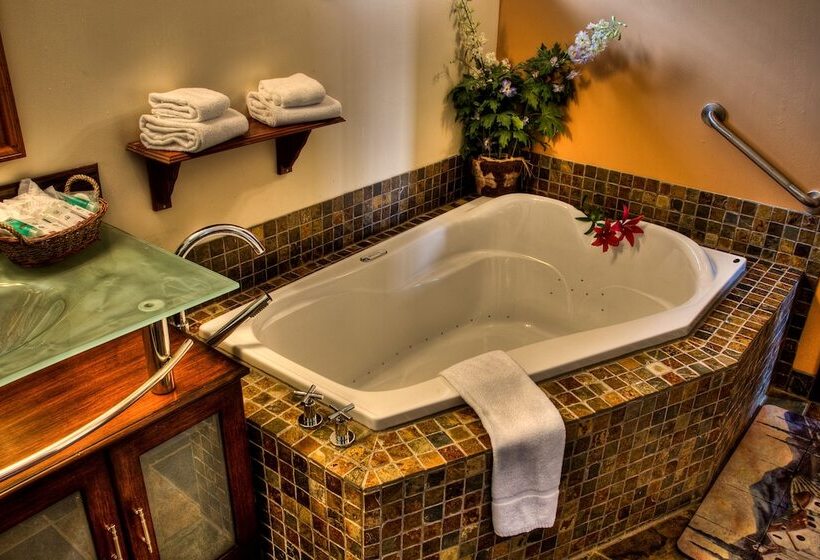 Люкс Deluxe 2 Спальни, Motel Le Jolibourg