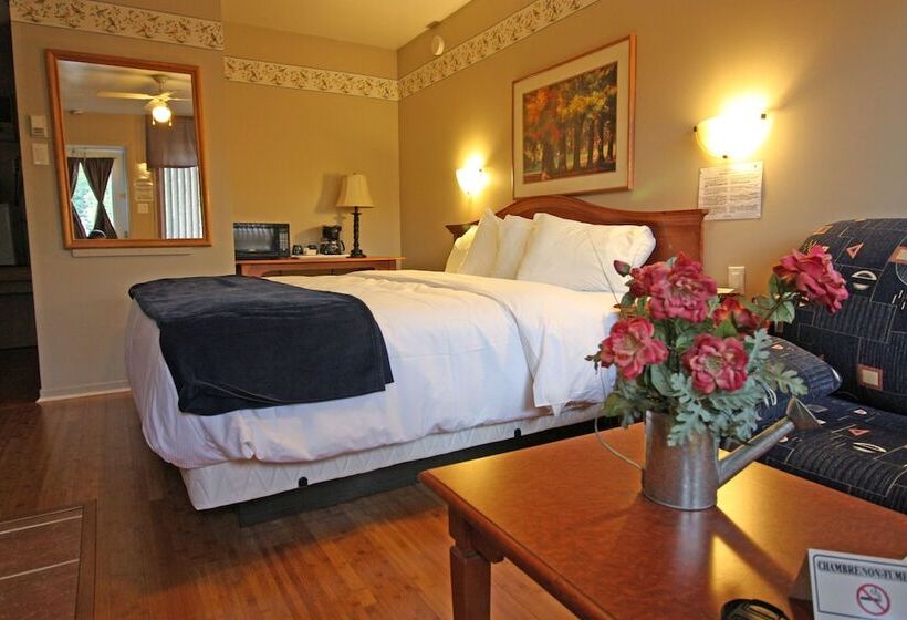Номер Классика Двуспальная Кровать, Motel Le Jolibourg