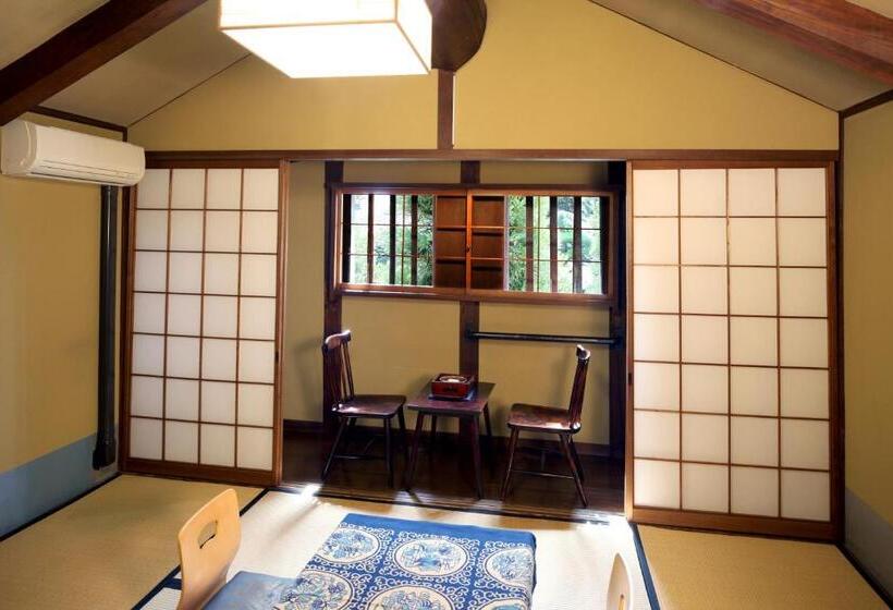 Номер Стандарт Совместная Ванная, Ryori Ryokan Tsurugata