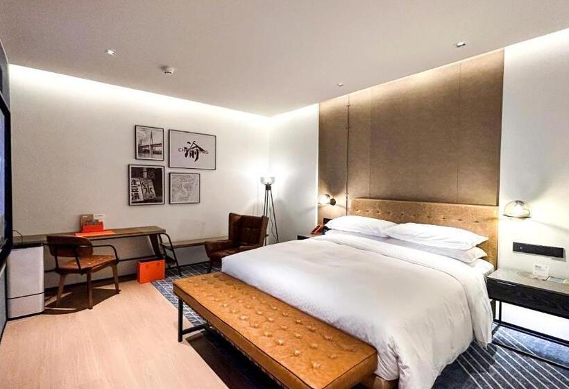 سوئیت جونیور با تخت بزرگ, Four Points By Sheraton Chongqing, Yongchuan