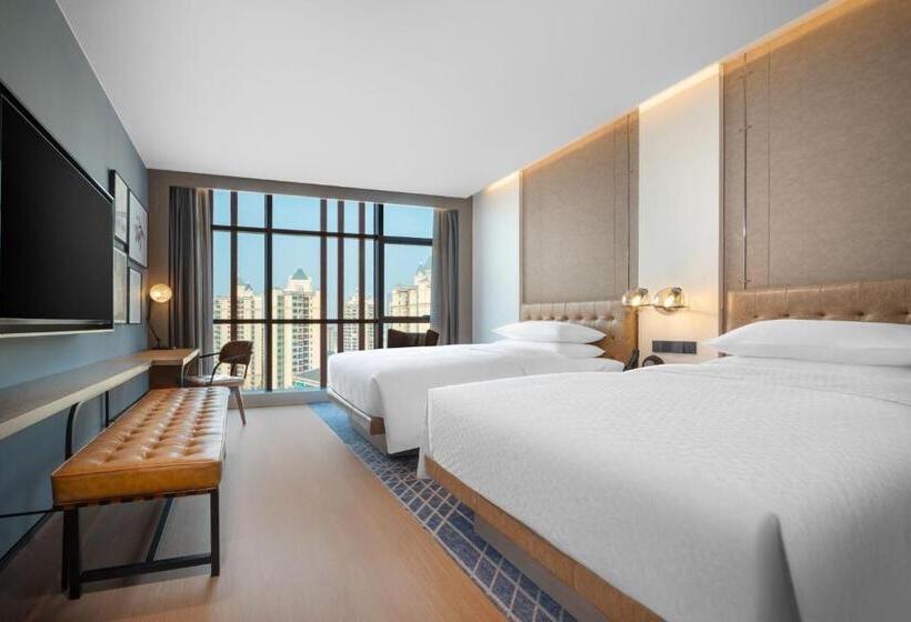 Номер Deluxe Вид на Город, Four Points By Sheraton Chongqing, Yongchuan