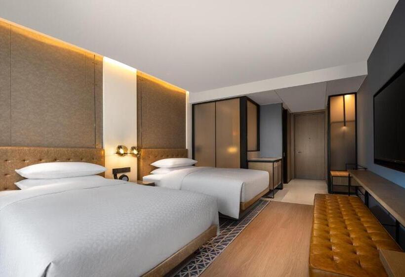 Номер Deluxe Вид на Город, Four Points By Sheraton Chongqing, Yongchuan