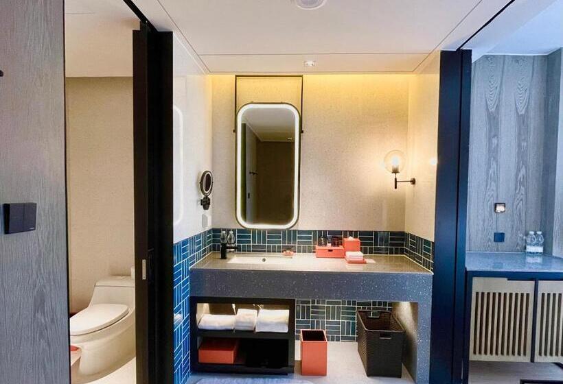 Стандартный Номер Кровать Кинг, Four Points By Sheraton Chongqing, Yongchuan