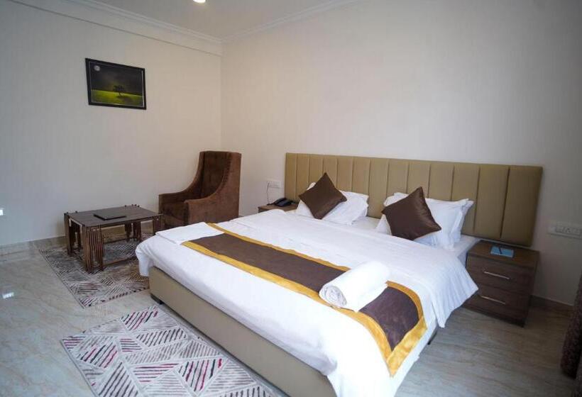 غرفة ديلوكس, Sterling Inn Bangalore International Airport