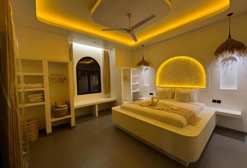 Номер Deluxe Кровать Кинг, Puja Uluwatu Village