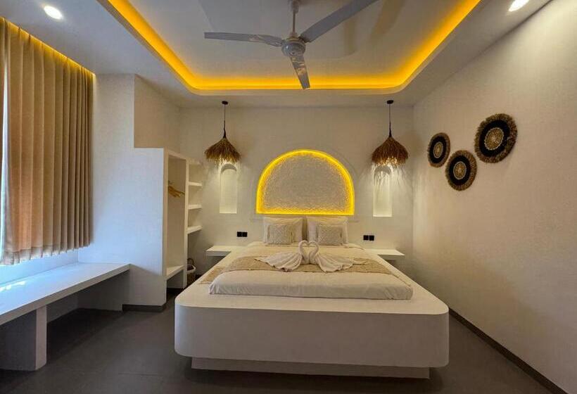Номер Deluxe Кровать Кинг, Puja Uluwatu Village