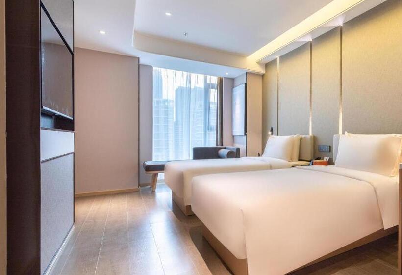 Номер Superior, Atour Hotel Zhuhai Gongbei Fuhuali