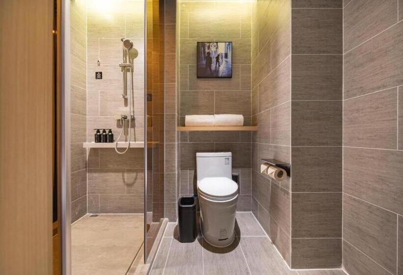 Номер Стандарт Вид на Город, Atour Hotel Zhuhai Gongbei Fuhuali