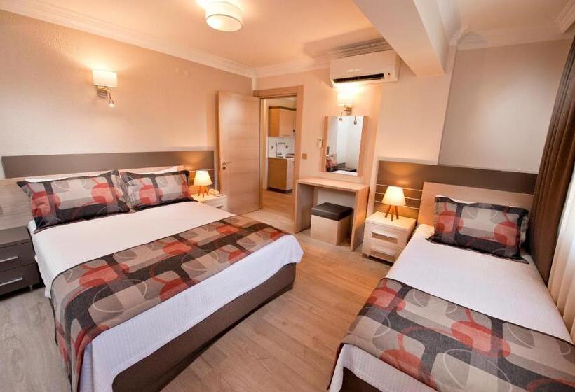 Апартаменты Deluxe 1 Спальня, Atrium Apart Otel