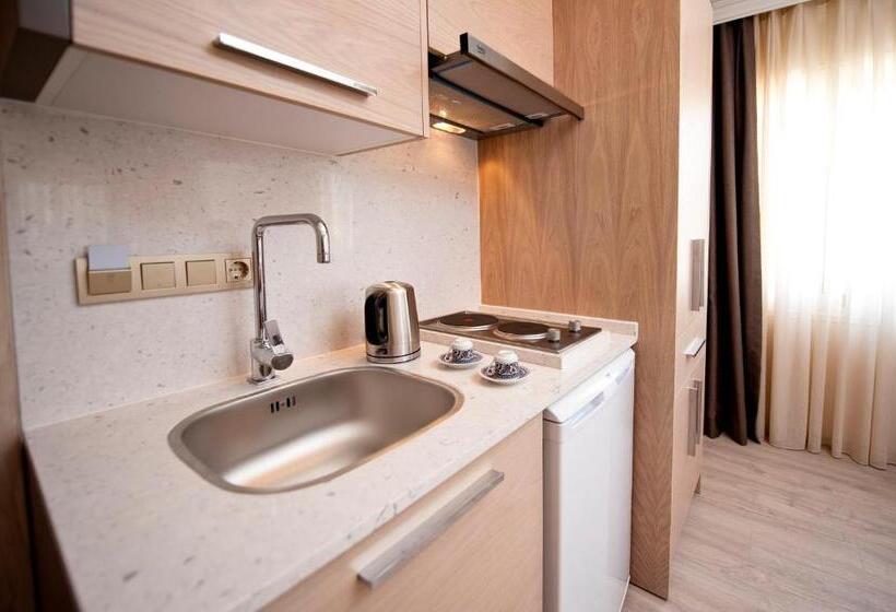 Апартаменты 2 Спальни, Atrium Apart Otel