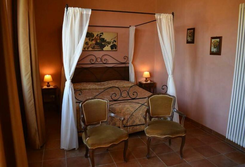 Апартаменты 2 Спальни Внутрение, Agriturismo Il Santo