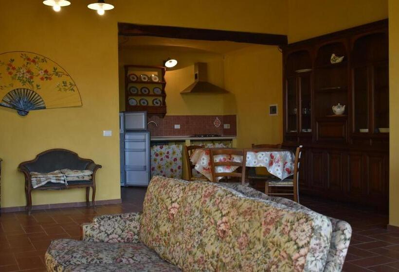 Апартаменты 1 Спальня Нижний Этаж, Agriturismo Il Santo