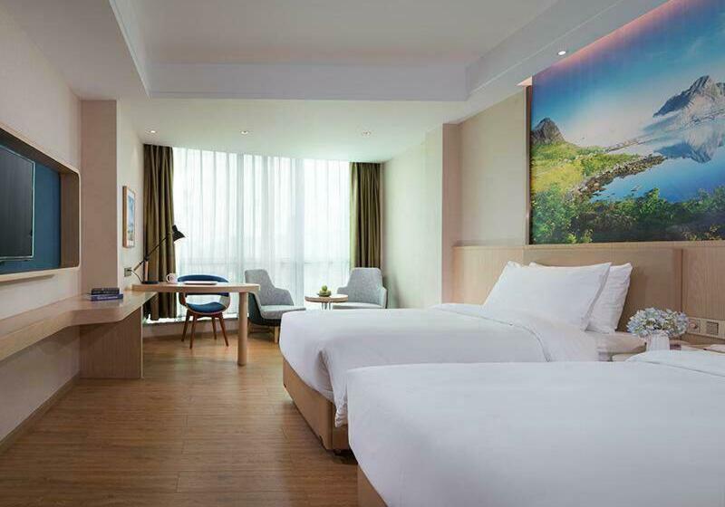 Номер Премиум, Kyriad Marvelous Hotel Dongguan Huangjiang Jingyi