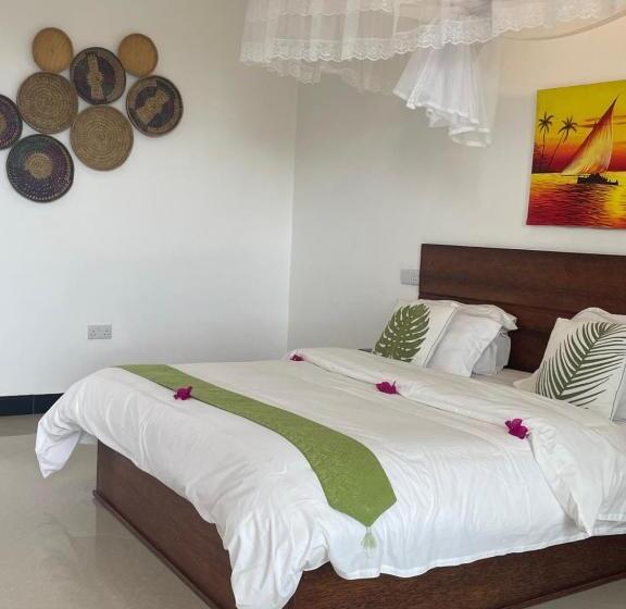 חדר סטנדרט עם מרפסת, Minah Bungalows
