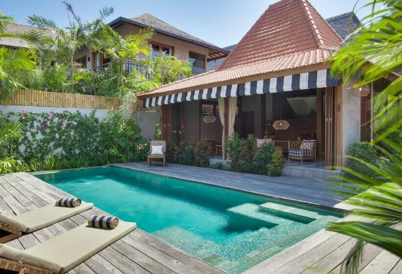 Бунгало Deluxe, Zin Berawa Villas & Bungalows