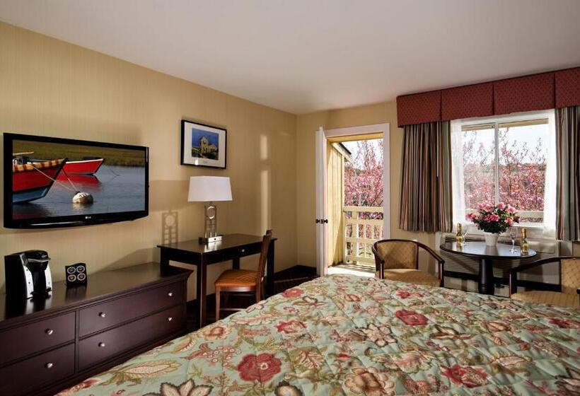 스탠다드 룸 킹사이즈 침대, Wellfleet Motel & Lodge
