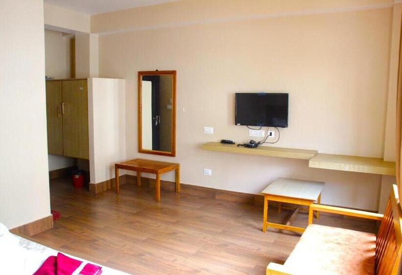 デラックスルーム, 9 Senses Group Hotels , Ravangla
