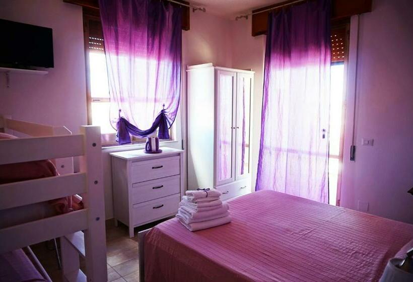 4인용 스탠다드 룸, Casa Caretta Caretta A San Lorenzo