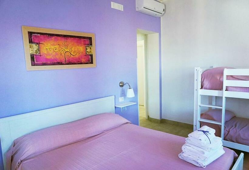 4인용 스탠다드 룸, Casa Caretta Caretta A San Lorenzo