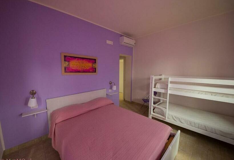 4인용 스탠다드 룸, Casa Caretta Caretta A San Lorenzo