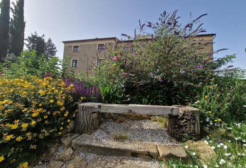带1个卧室的带阳台的公寓, Agriturismo Ai Massi