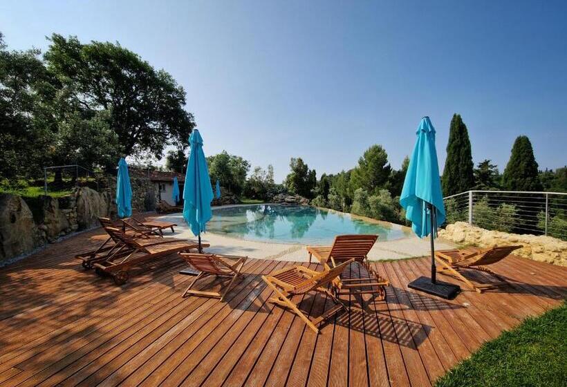 带1个卧室的带海景的公寓, Agriturismo Ai Massi