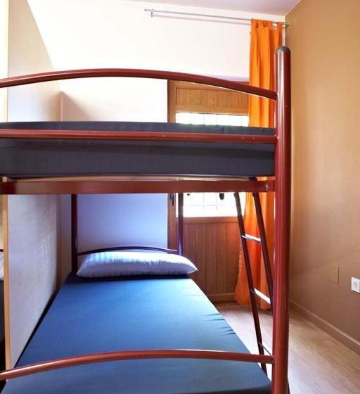 تختخواب در اتاق مشترک, Albergue Monasterio De La Magdalena   Hostel