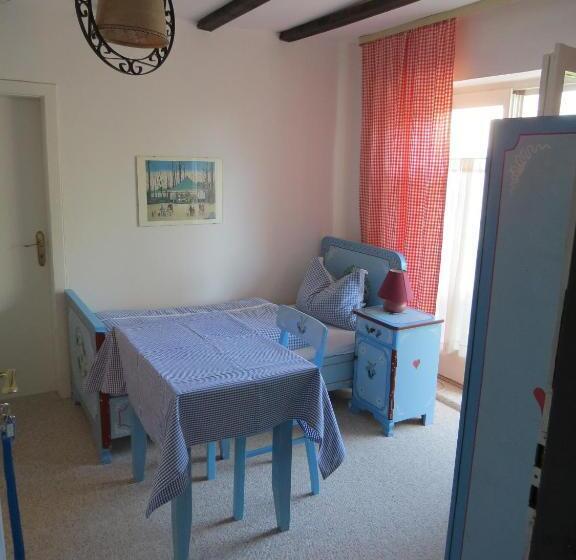غرفة قياسية فردية, Gästehaus Huber   Traditional Sixties Hostel