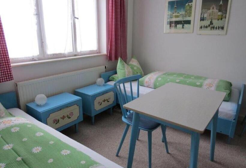 4인용 스탠다드 룸, Gästehaus Huber   Traditional Sixties Hostel