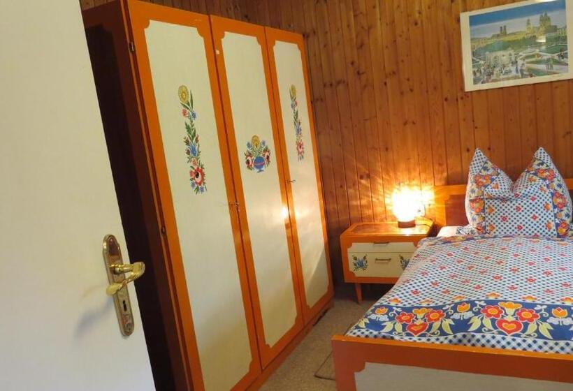 스탠다드 룸, Gästehaus Huber   Traditional Sixties Hostel