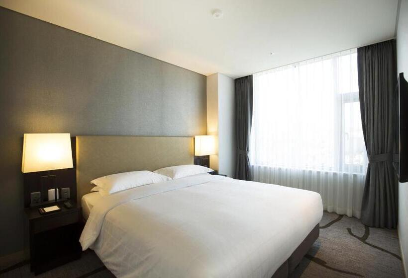Suíte Júnior, Arirang Hill Hotel Dongdaemun