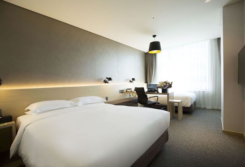 Quarto Familiar Deluxe, Arirang Hill Hotel Dongdaemun