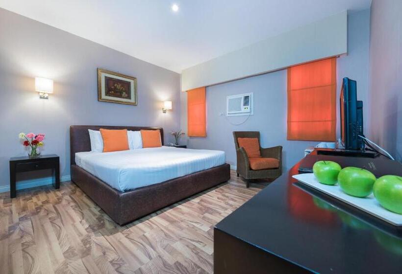 스탠다드 룸 킹사이즈 침대, Court Meridian Hotel & Suites